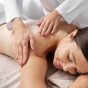 Gift-Organic Scrub Massage 60 MIN